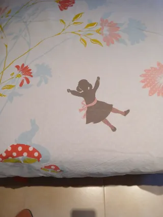 Funda nórdica Alicia en el País de las Maravillas