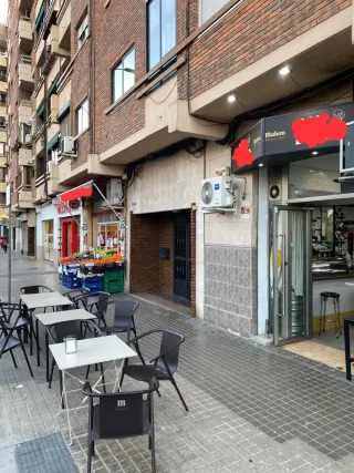 Traspaso de Café-Bar Patraix