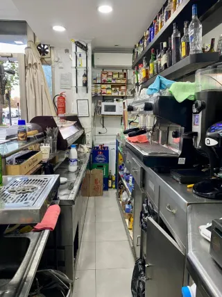 Traspaso de Café-Bar Patraix