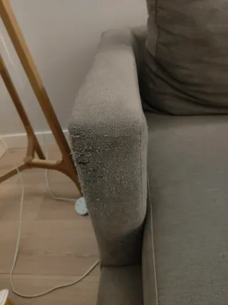 Sofá Luxor Banak Gris