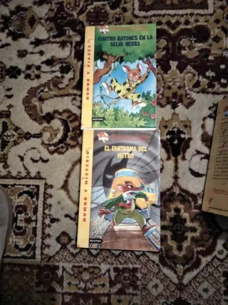 Lote 19 Geronimo Stilton