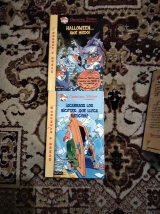 Lote 19 Geronimo Stilton