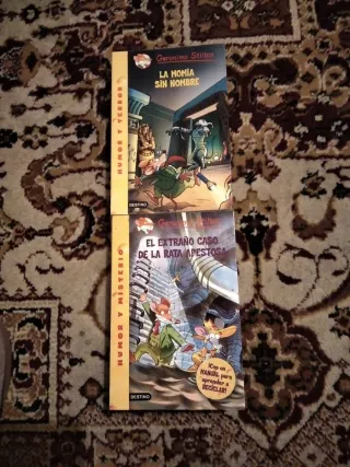 Lote 19 Geronimo Stilton