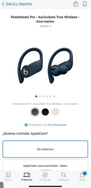 Powerbeats Pro (Beats) Blu