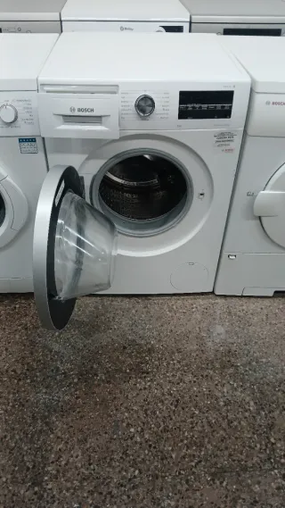 Lavadora Bosch 9kg