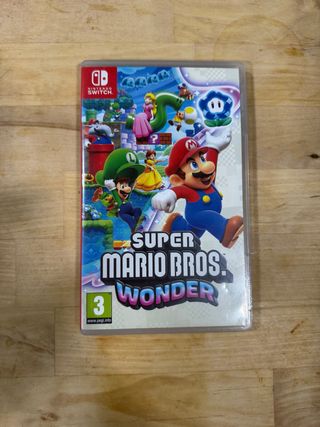 Juego Nintendo Switch Super Mario Bros Wonder
