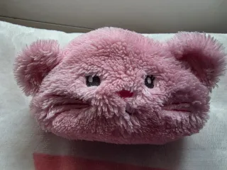 Bolsito monedero reversible gatitos