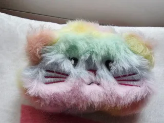 Bolsito monedero reversible gatitos