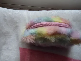 Bolsito monedero reversible gatitos