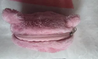 Bolsito monedero reversible gatitos