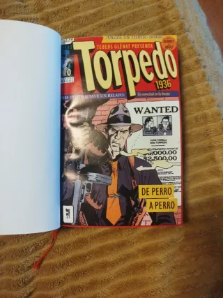 Colección completa TORPEDO 1936