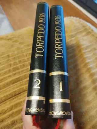 Colección completa TORPEDO 1936