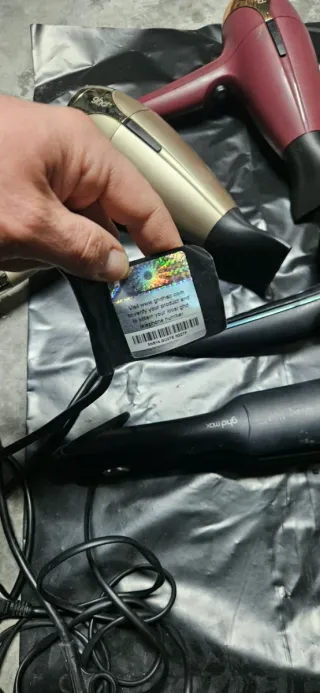 Ghd 3 foni + piastra