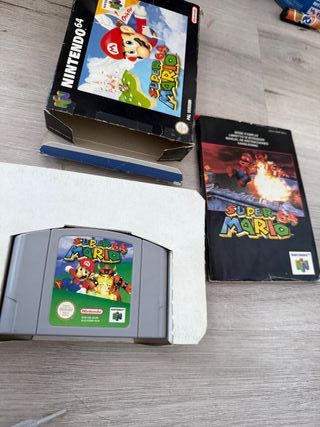 Super Mario 64 – Nintendo 64