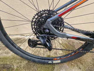 Bicicleta Montaña Megamo 12v