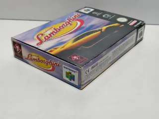 Lamborghini nintendo 64