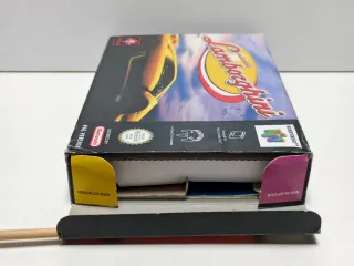 Lamborghini nintendo 64