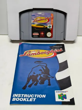 Lamborghini nintendo 64