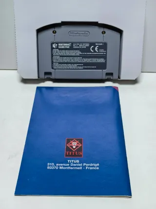 Lamborghini nintendo 64