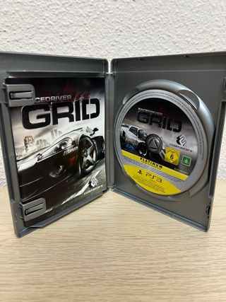 Juego PS3 GRID Reloaded Platinum