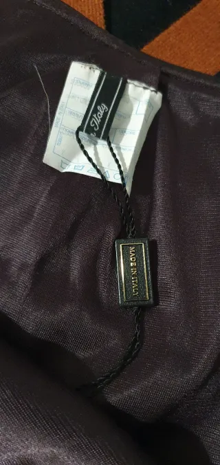 Completo giacchina e gonna color block