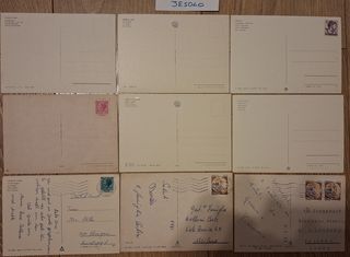 9 Cartoline Jesolo Viaggiate