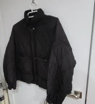 Chaqueta acolchada Zara Talla XS