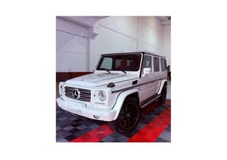 Mercedes-Benz  G55 AMG 2012