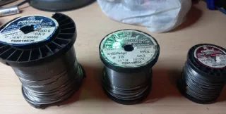 Rollo de estaño para soldar Radiel