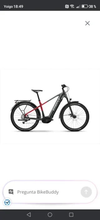Bicicleta eléctrica Ghost E-Teru Pro 750W