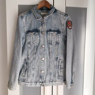 Cazadora vaquera GREEN COAST Talla L