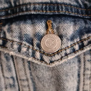 Cazadora vaquera GREEN COAST Talla L