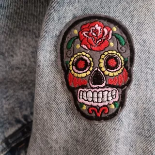 Cazadora vaquera GREEN COAST Talla L