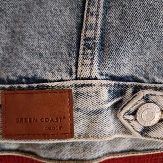 Cazadora vaquera GREEN COAST Talla L