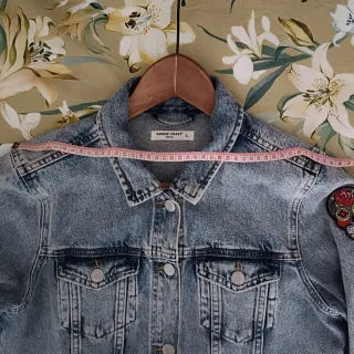 Cazadora vaquera GREEN COAST Talla L