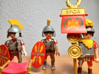 Playmobil Romanos Pretorianos