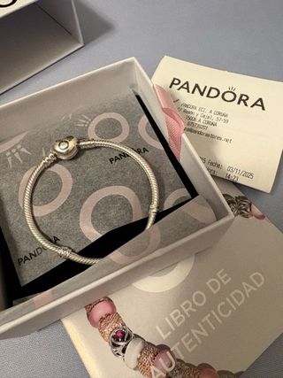 Pulsera Pandora Plata