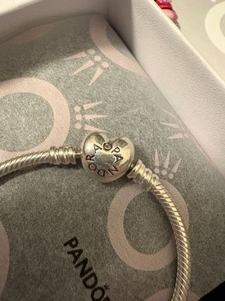 Pulsera Pandora Plata