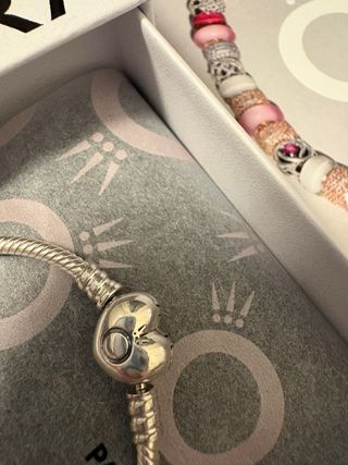 Pulsera Pandora Plata