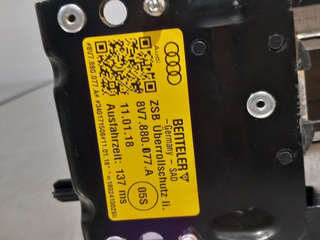 AIRBAG LATERAL TRASERO IZQUIERDO AUDI A3 CABRIO (