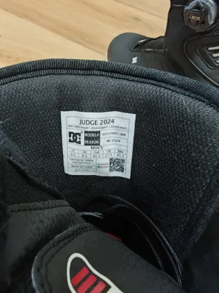 Botas Snowboard DC Judge 2024