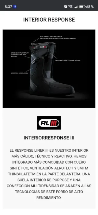 Botas Snowboard DC Judge 2024