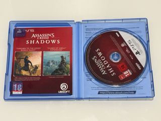 PS5 Assassin's Creed Shadows Special Edition