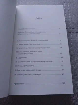 Se han cometido errores (pero yo no fui): Por q...