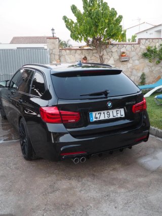 BMW F31 320d 190cv auto.
