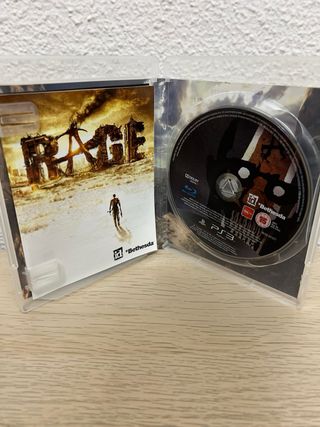 RAGE PS3 Juego FPS