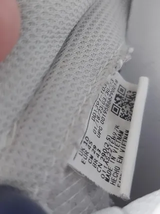 Nike Dunk Talla 45 Gris/Blanco