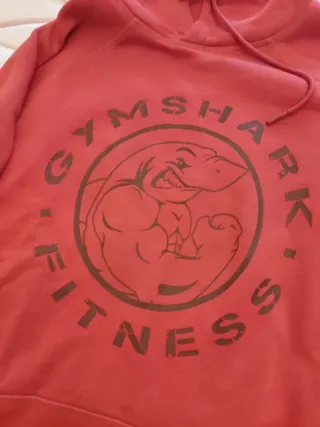 Sudadera Gymshark Talla M Roja