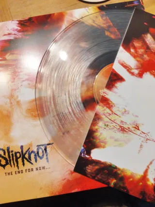 Vinilo Slipknot The End For Now