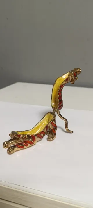 Caja baratijas tigre vintage feng shui